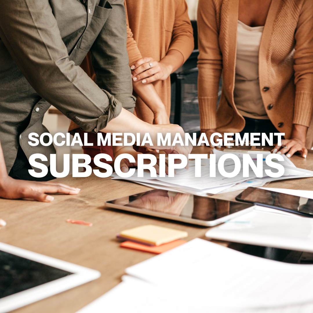 Social Media Management Subscription